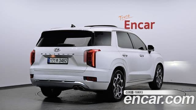 Hyundai Palisade Calligraphy, 2022 2