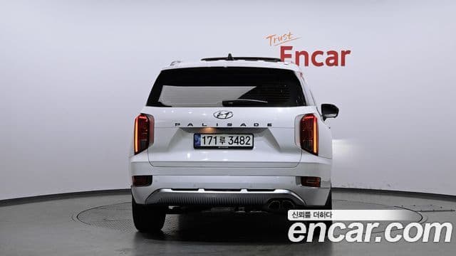 Hyundai Palisade Calligraphy, 2022 4