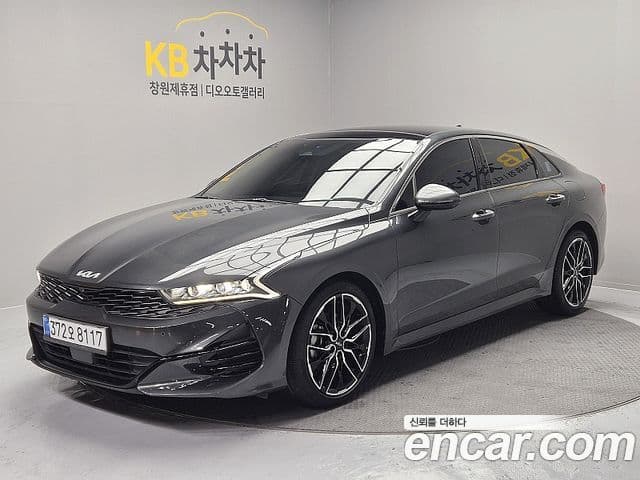 Kia K5 3세대 Noblesse, 2022 2