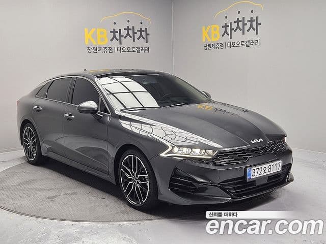Kia K5 3세대 Noblesse, 2022 3