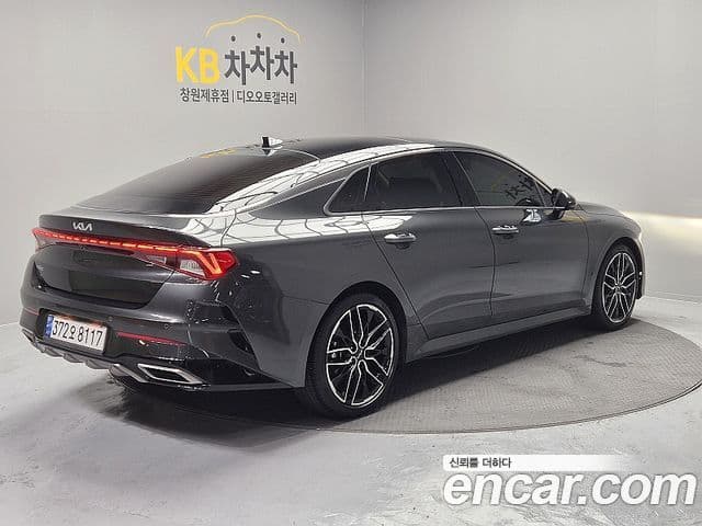 Kia K5 3세대 Noblesse, 2022 4