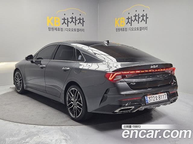Kia K5 3세대 Noblesse, 2022 6