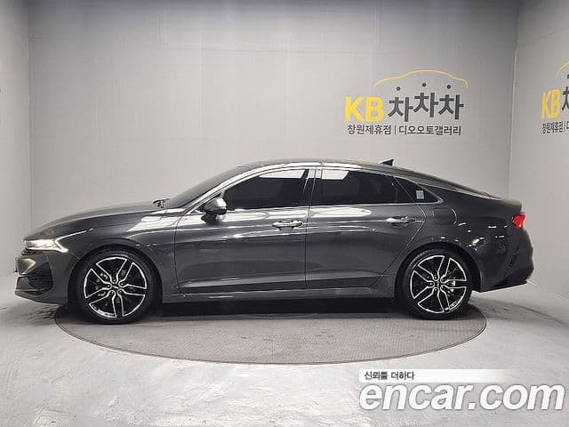 Kia K5 3세대 Noblesse, 2022 8