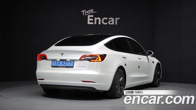 Tesla модель 3 Long Range AWD, 2022 2
