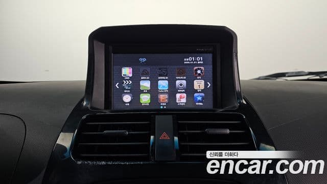 Chevrolet(GM대우) Spark 빌트인캠2 — базовая версия - Built-in Cam 2, 2014 14