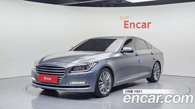 Hyundai Genesis DH G330 Premium AWD, 2016 1