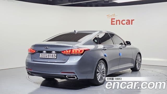 Hyundai Genesis DH G330 Premium AWD, 2016 2