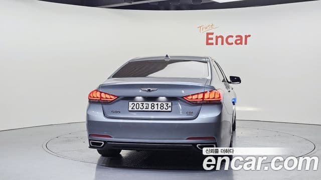 Hyundai Genesis DH G330 Premium AWD, 2016 4