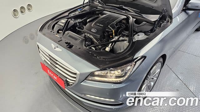 Hyundai Genesis DH G330 Premium AWD, 2016 6
