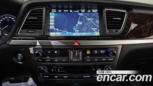 Hyundai Genesis DH G330 Premium AWD, 2016 17