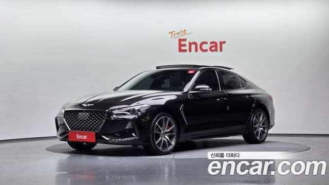 Genesis G70 Sport пакет, 2019 1