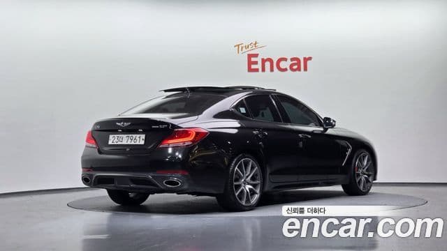 Genesis G70 Sport пакет, 2019 2