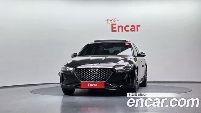 Genesis G70 Sport пакет, 2019 3