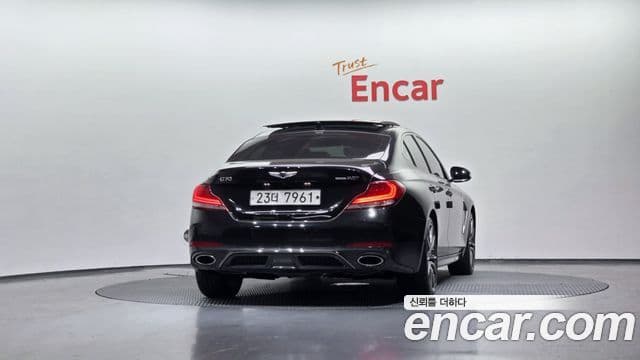 Genesis G70 Sport пакет, 2019 4