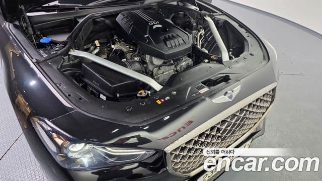 Genesis G70 Sport пакет, 2019 6