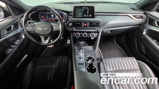 Genesis G70 Sport пакет, 2019 7