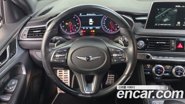 Genesis G70 Sport пакет, 2019 13
