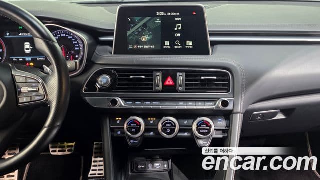 Genesis G70 Sport пакет, 2019 14