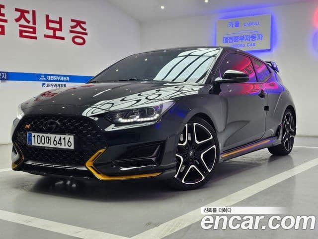 Hyundai Veloster (JS) 2.0 N, 2019 1