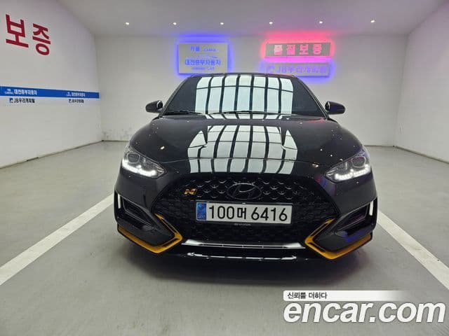 Hyundai Veloster (JS) 2.0 N, 2019 2