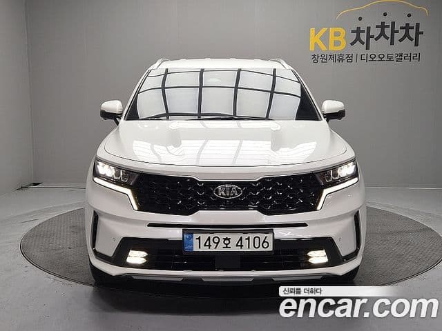 Kia Sorento 4세대 Noblesse, 2021 1