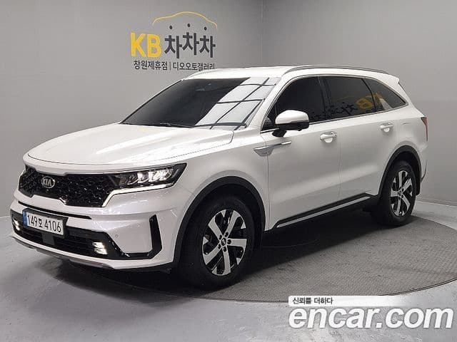 Kia Sorento 4세대 Noblesse, 2021 2