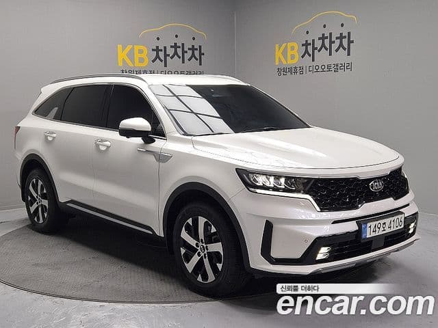 Kia Sorento 4세대 Noblesse, 2021 3