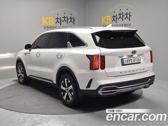 Kia Sorento 4세대 Noblesse, 2021 4