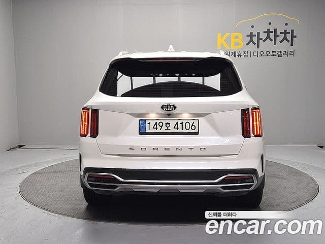 Kia Sorento 4세대 Noblesse, 2021 все фото