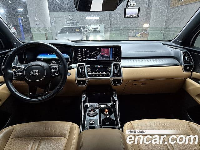 Kia Sorento 4세대 Noblesse, 2021 9