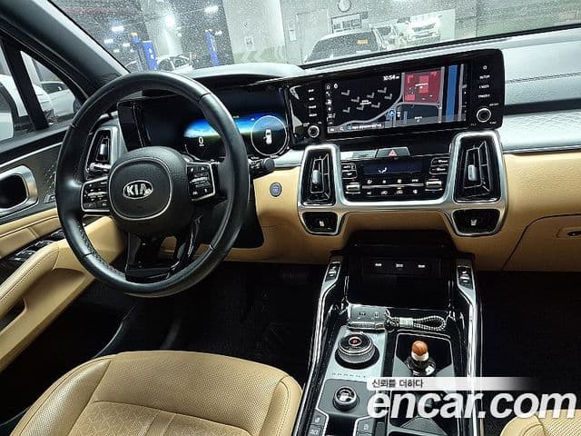 Kia Sorento 4세대 Noblesse, 2021 10
