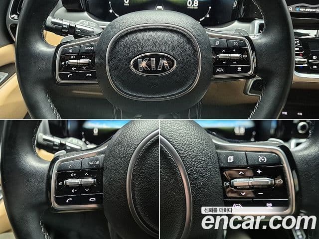 Kia Sorento 4세대 Noblesse, 2021 15