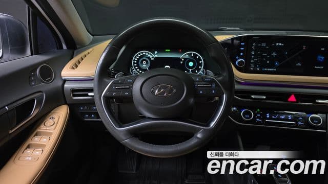 Hyundai Sonata (DN8) Inspiration, 2020 13