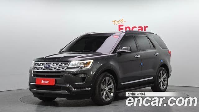 Ford Explorer 5세대, 2018 1