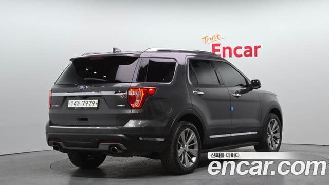 Ford Explorer 5세대, 2018 2