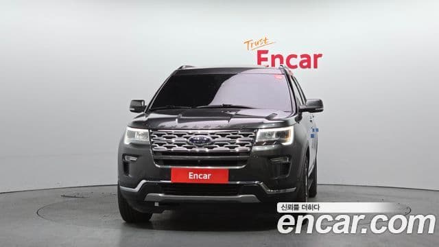 Ford Explorer 5세대, 2018 3