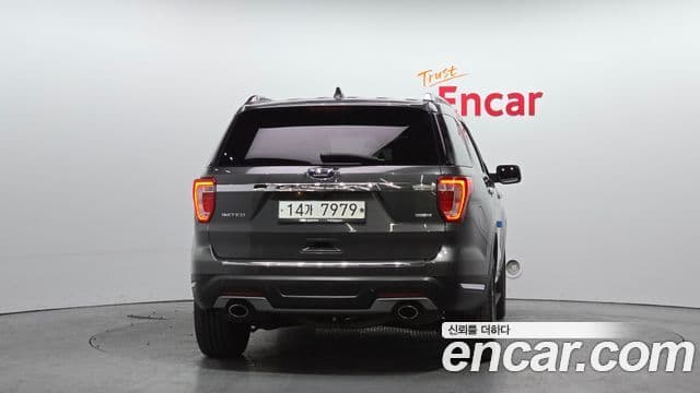 Ford Explorer 5세대, 2018 4