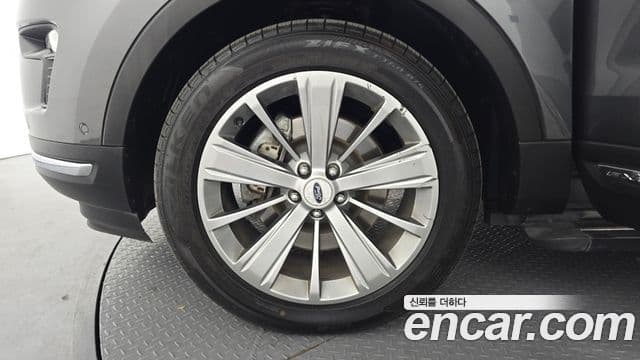 Ford Explorer 5세대, 2018 все фото