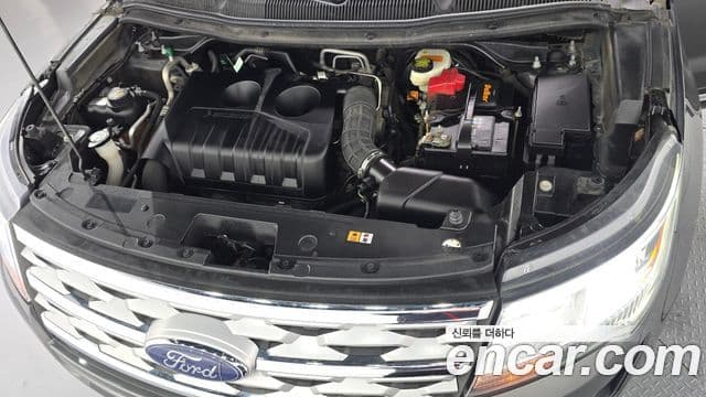 Ford Explorer 5세대, 2018 6