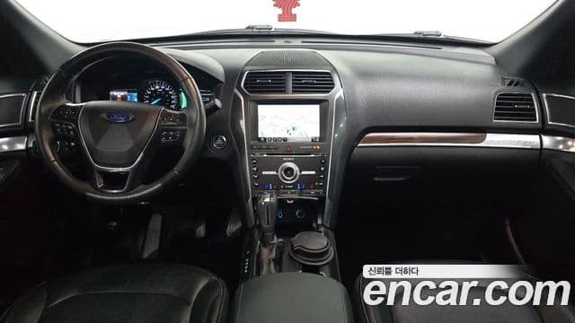 Ford Explorer 5세대, 2018 7