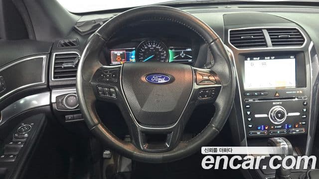 Ford Explorer 5세대, 2018 13