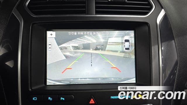 Ford Explorer 5세대, 2018 15