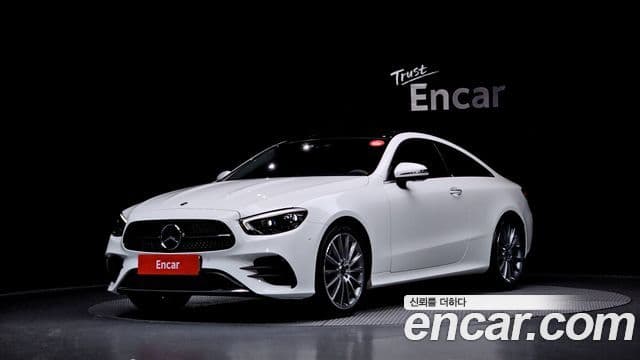 Mercedes-Benz E-класс W213 E450 4MATIC купе, 2021 1