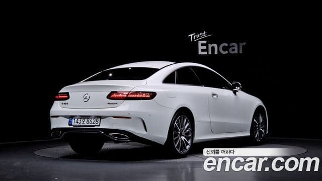 Mercedes-Benz E-класс W213 E450 4MATIC купе, 2021 2