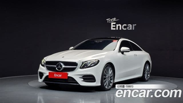 Mercedes-Benz E-класс W213 E450 4MATIC купе, 2019 1