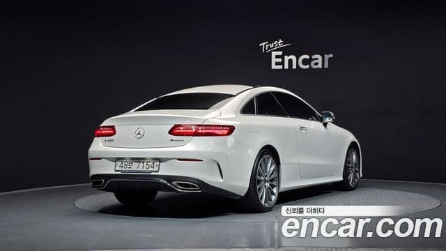 Mercedes-Benz E-класс W213 E450 4MATIC купе, 2019 2