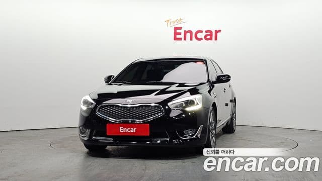 Kia K7 гибрид Prestige, 2014 3