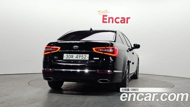 Kia K7 гибрид Prestige, 2014 4