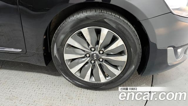 Kia K7 гибрид Prestige, 2014 все фото