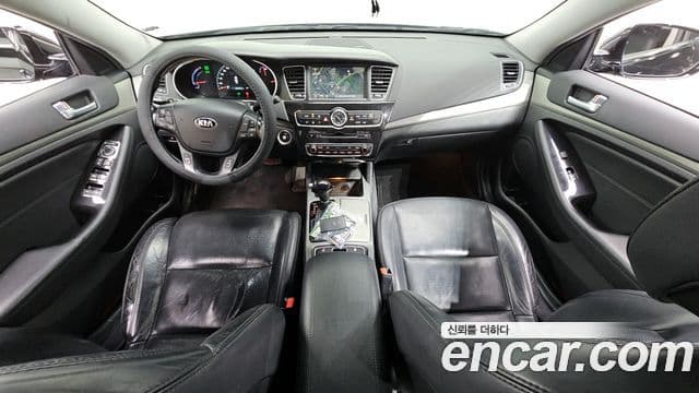 Kia K7 гибрид Prestige, 2014 7